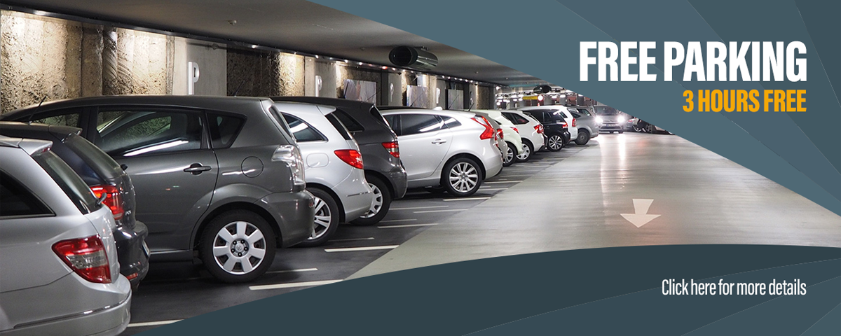 FREE PARKING 